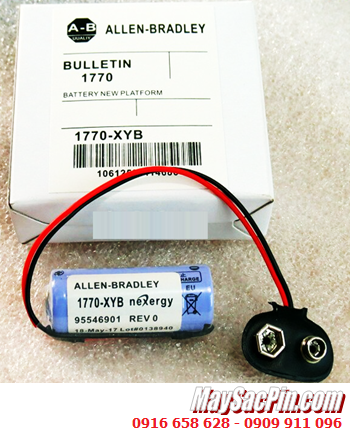 Allen Bradley AB 1770-XYB; Pin nuôi nguồn Allen Bradley AB 1770-XYB, Xuất xứ NHẬT 